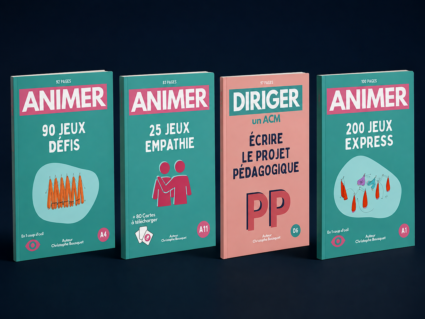 Sélection de livres Jobanim