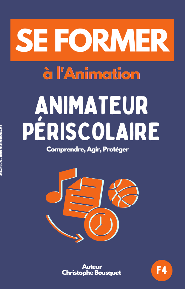 Couverture du livre Animateur périscolaire